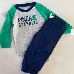 Carters “Pinch Charming” St Patrick’s Day Outfit